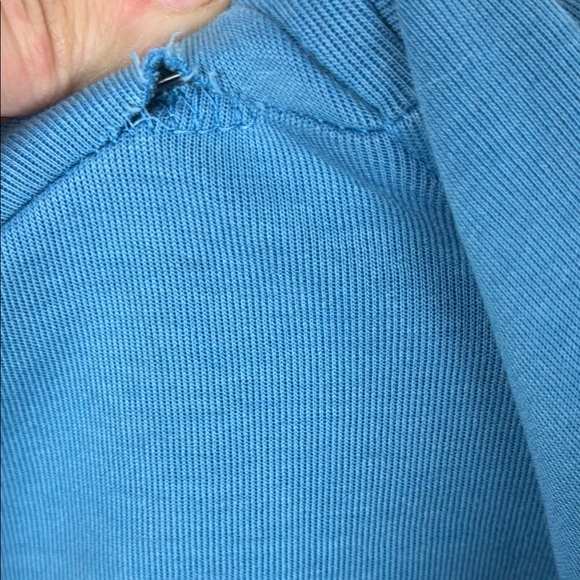 Nike Blue Zip-Up Hoodie - Picture 5 of 6